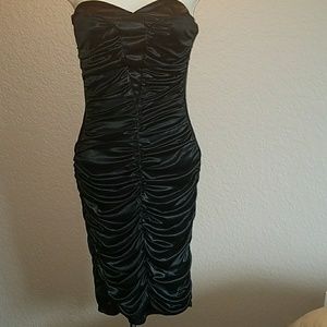 Ruby Rox Black Strapless Dress